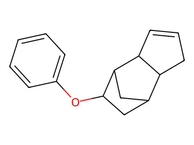 (3aS,5S,7aS)-5-phenoxy-3a,4,5,6,7,7a-hexahydro-1H-4,7-methanoindene structure