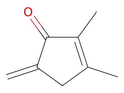 Methylenomycin B structure