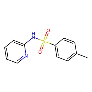 4-Methyl-N-pyridin-2-YL-benzenesulfonamide structure