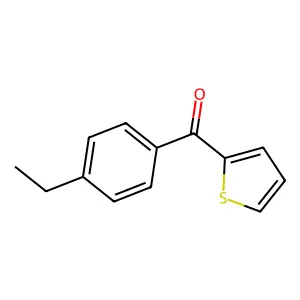4-乙基苯基2-噻吩基酮 structure