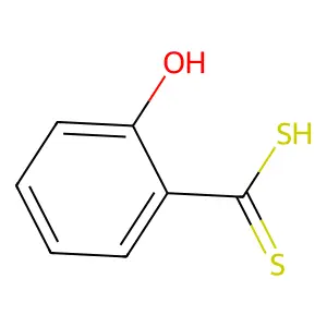 2-Hydroxydithiobenzoic acid structure