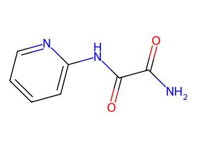 Ethanediamide, 2-pyridinyl- structure
