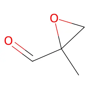 2-甲基环氧乙烷-2-甲醛 structure