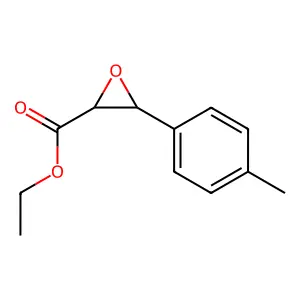 Ethyl 3-(4-methylphenyl)-2-oxiranecarboxylate structure