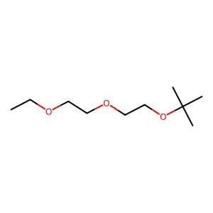 Propane, 2-[2-(2-ethoxyethoxy)ethoxy]-2-methyl- structure