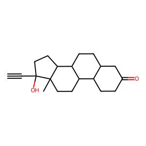 5alpha-Dihydronorethisterone structure