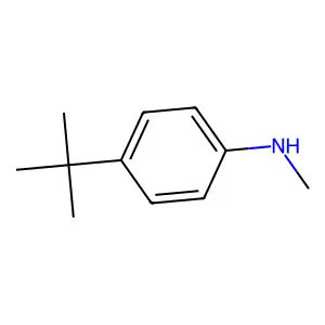 4-tert-butyl-N-methylaniline structure