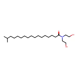 异硬脂酸二乙醇酰胺 structure