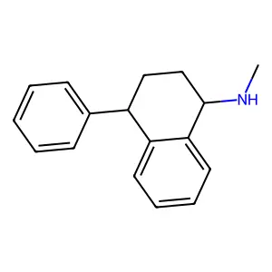 他美曲林 structure
