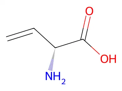Vinylglycine structure