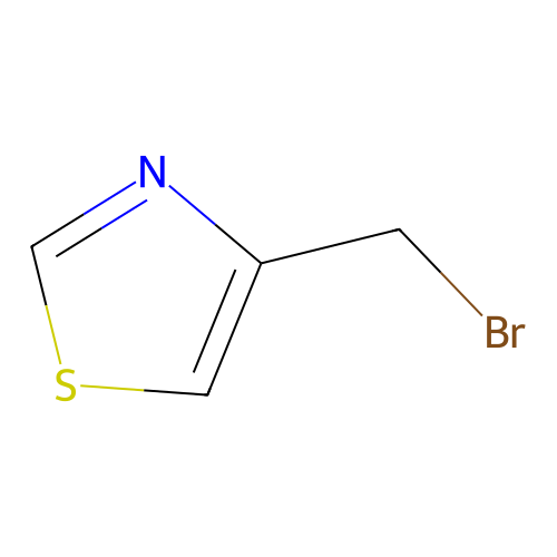 4-(Bromomethyl)thiazole structure