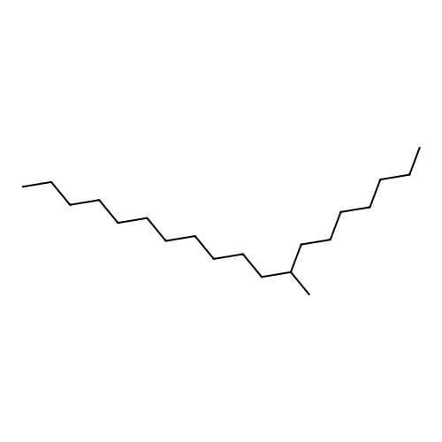 Nonadecane, 8-methyl structure