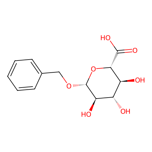 Benzyl Alcohol Glucuronide structure