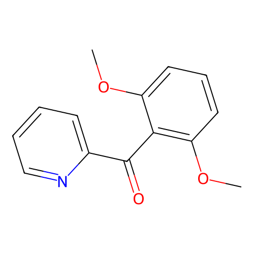 2-(2,6-Dimethoxybenzoyl)pyridine structure