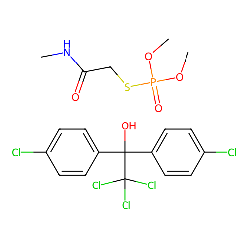 Kelthane-S structure