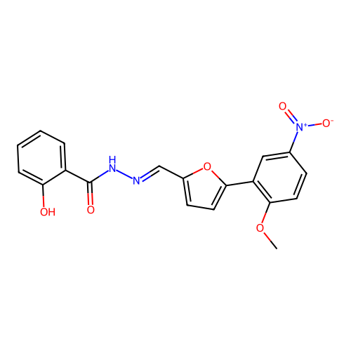 C19H15N3O6 structure