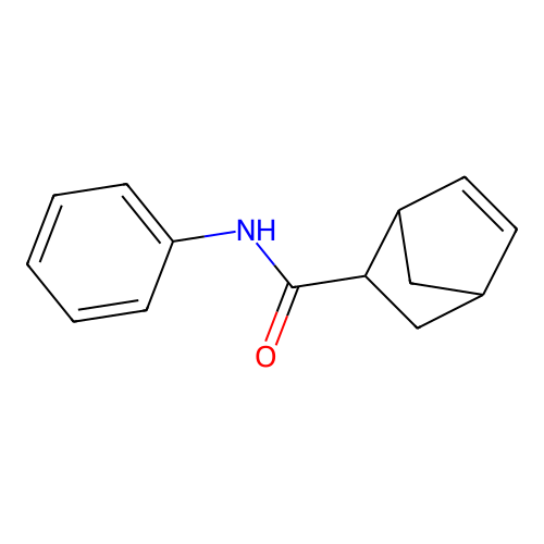 N-Phenylbicyclo[2.2.1]hept-5-ene-2-carboximidic acid structure