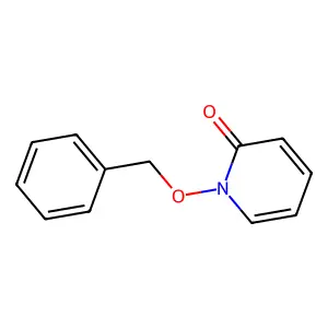1-(benzyloxy)pyridin-2(1H)-one structure