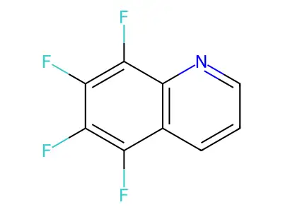 5,6,7,8-Tetrafluoroquinoline structure