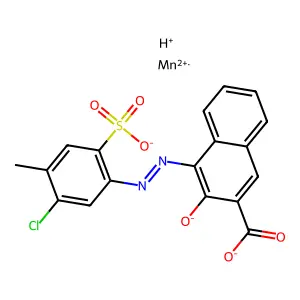 Pigment Red 48:4 structure