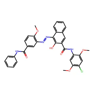 Pigment Red 146 structure