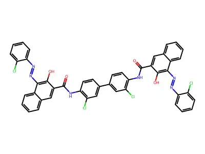 pigment orange 31 structure