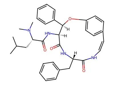 Crenatine A structure