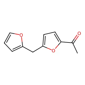 (5-Acetyl-2-furyl)furylmethane structure