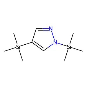 1,4-Bis(trimethylsilyl)pyrazole structure