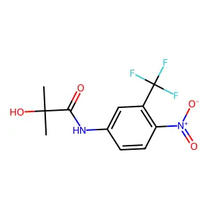 羟基氟他胺 structure