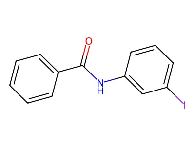 N-(3-Iodophenyl)benzamide structure