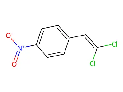 1-(2,2-Dichloroethenyl)-4-nitrobenzene structure