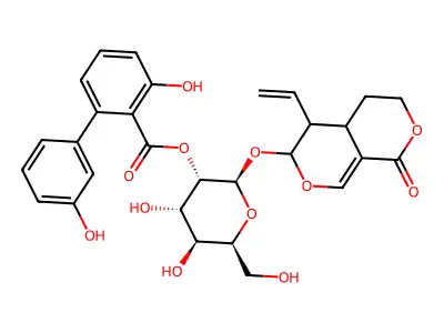 Amaropanin structure