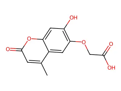 Metesculetol structure