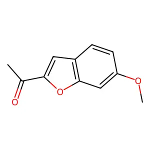 1-(6-Methoxy-2-benzofuranyl)ethanone structure