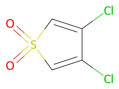 3,4-Dichlorothiophene 1,1-Dioxide structure