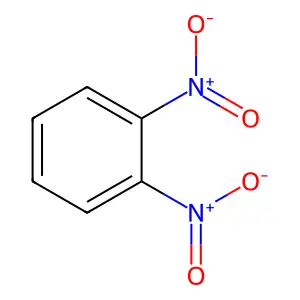 1,2-二硝基苯 structure