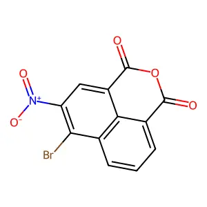 6-Bromo-5-nitrobenzo[de]isochromene-1,3-dione structure