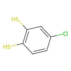 4-Chlorobenzene-1,2-dithiol structure