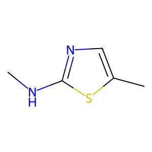 N,5-dimethylthiazol-2-amine structure