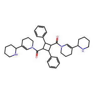 (-)-Santiaguine structure