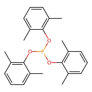 1,3,4-Oxadiazol-2-amine, 5-((2,5-dichlorophenoxy)methyl)-N-(2-methylphenyl)- structure