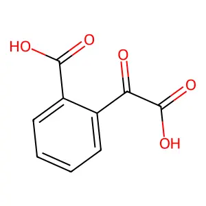 酞酮酸 structure