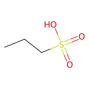 丙磺酸 structure