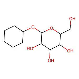 2-Cyclohexyloxy-6-(hydroxymethyl)oxane-3,4,5-triol structure