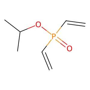 Phosphinic acid, diethenyl-, isopropyl ester structure