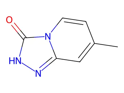 7-Methyl-[1,2,4]triazolo[4,3-A]pyridin-3-OL structure