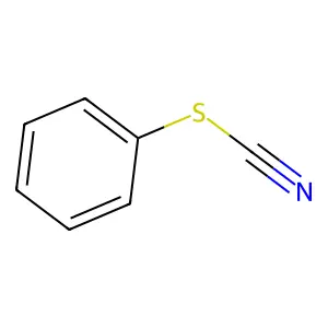 硫氰酸苯酯 structure