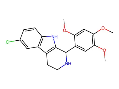 5-HT2A receptor agonist-2 structure