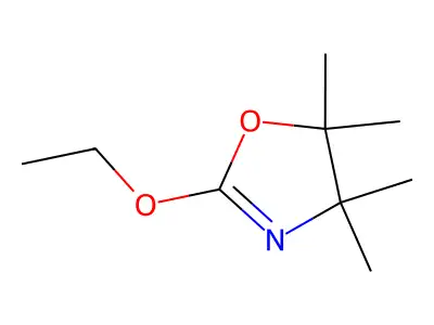 2-Ethoxy-4,4,5,5-tetramethyloxazoline structure
